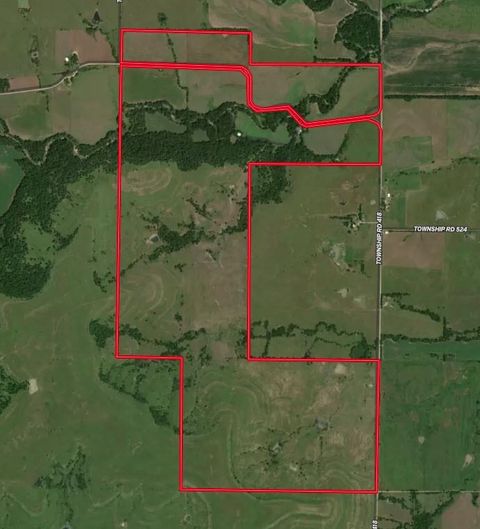 Vacant Land For Sale - 768 55th St<br/> Piedmont, KS 67122