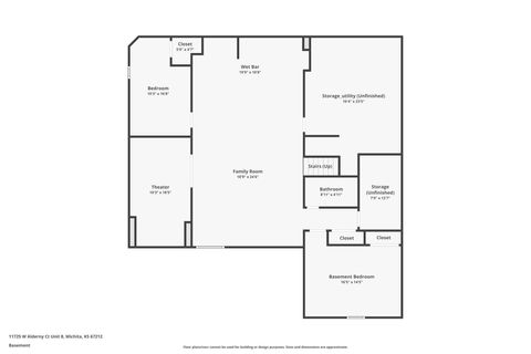 Tiny photo for 11725 W Alderny Ct, Wichita, KS 67212 (MLS # 669155)