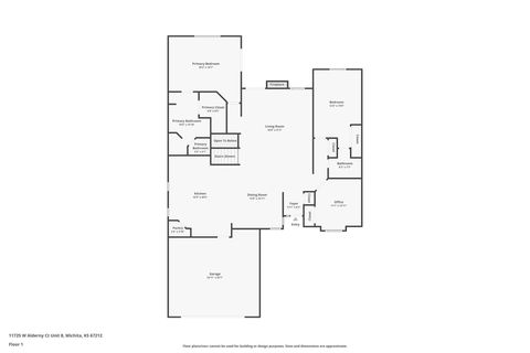 Tiny photo for 11725 W Alderny Ct, Wichita, KS 67212 (MLS # 669155)