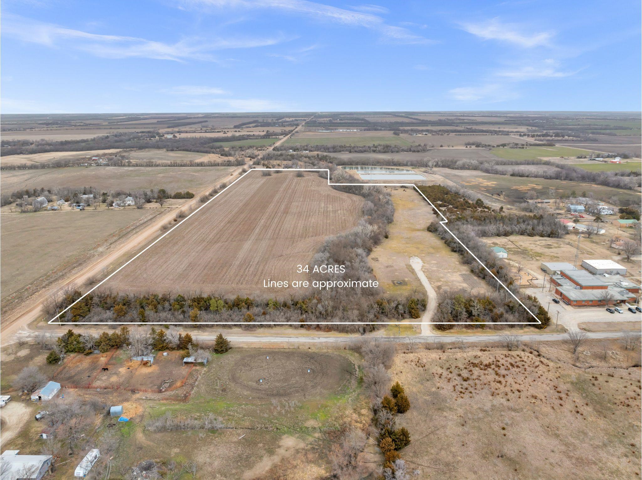 Main St At N Woodlawn Rd, Walton, Kansas image 3