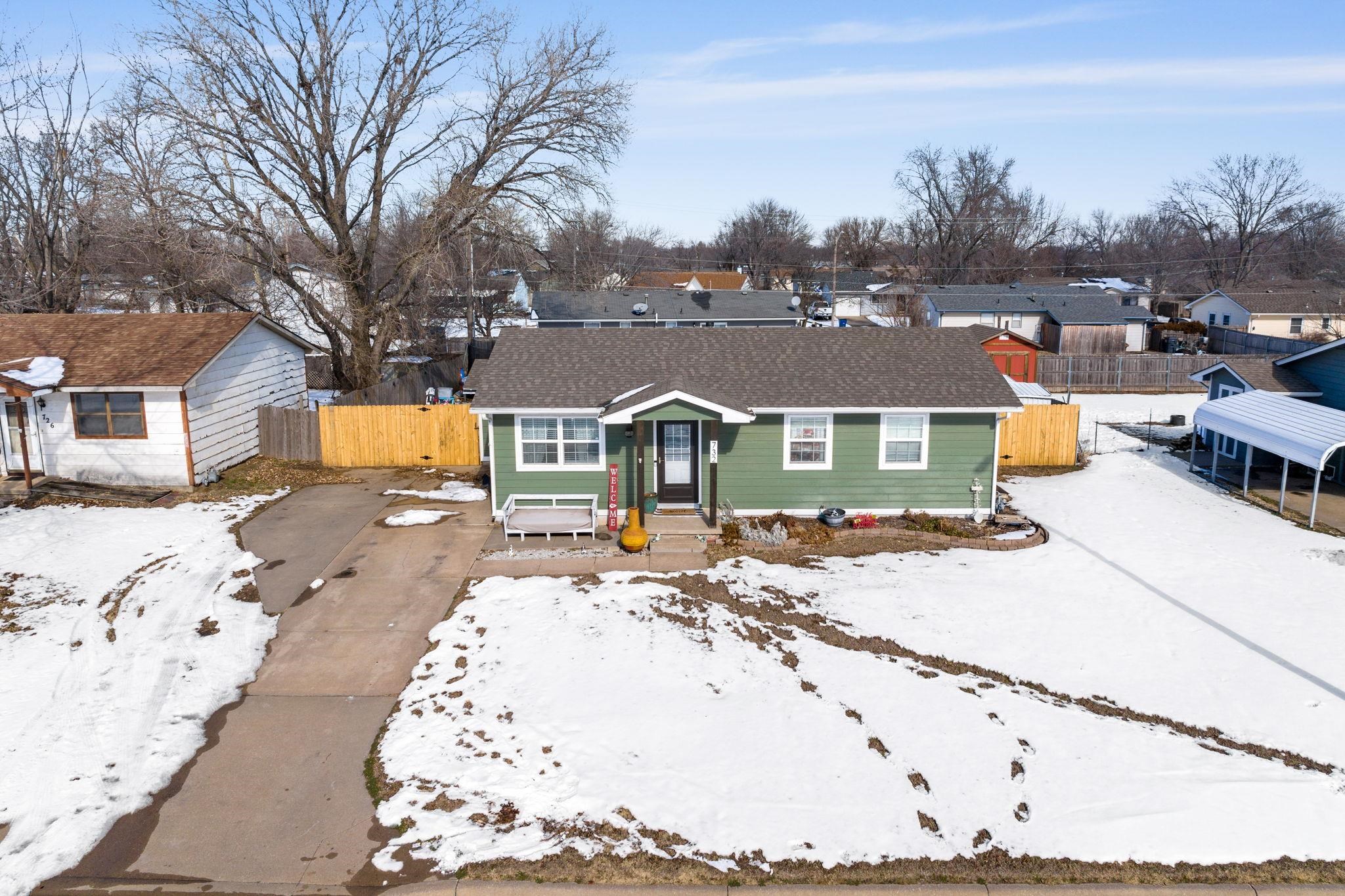 732 E Freeman Ave, Haysville, Kansas image 29