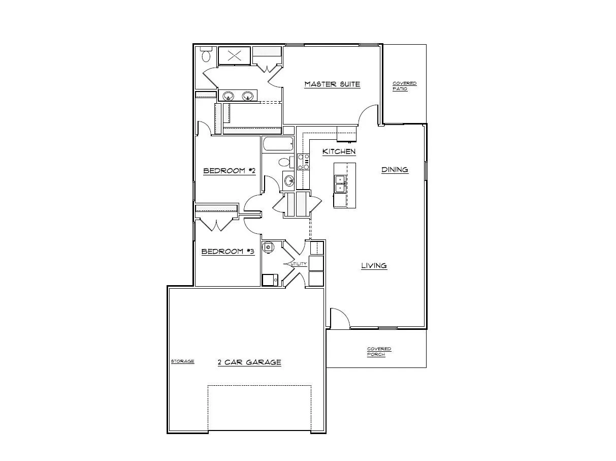 Garden Plain, Kansas 67050, United States, 3 Bedrooms Bedrooms, ,2 BathroomsBathrooms,Residential,Active,24133