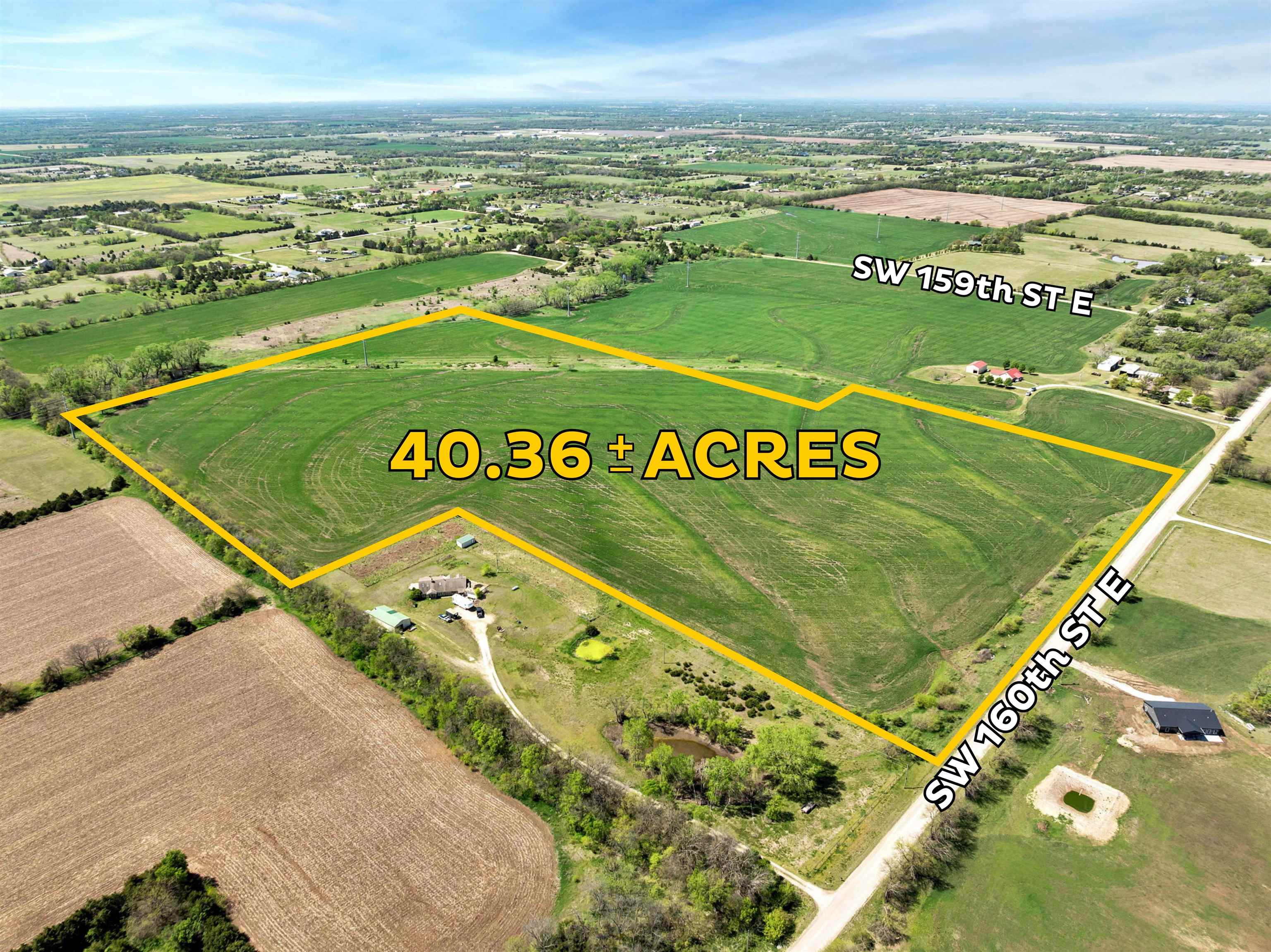 E Of SW 160th St & 159th St E - Tract 4, Rose Hill, Kansas image 1