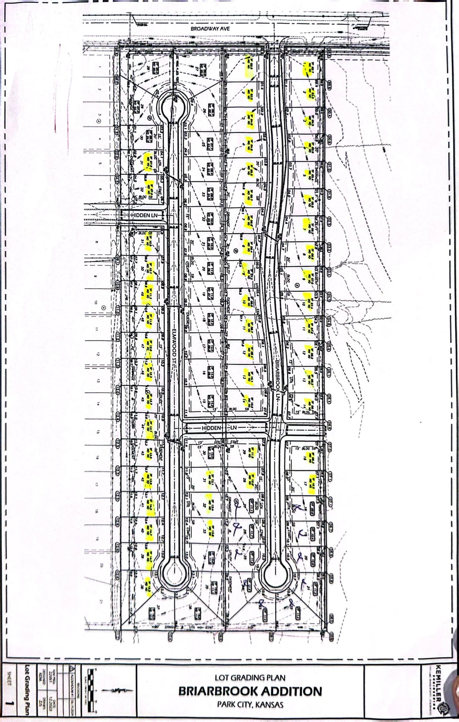 LOT 28 Block B #ELMWOOD ST, Park City, Kansas image 1