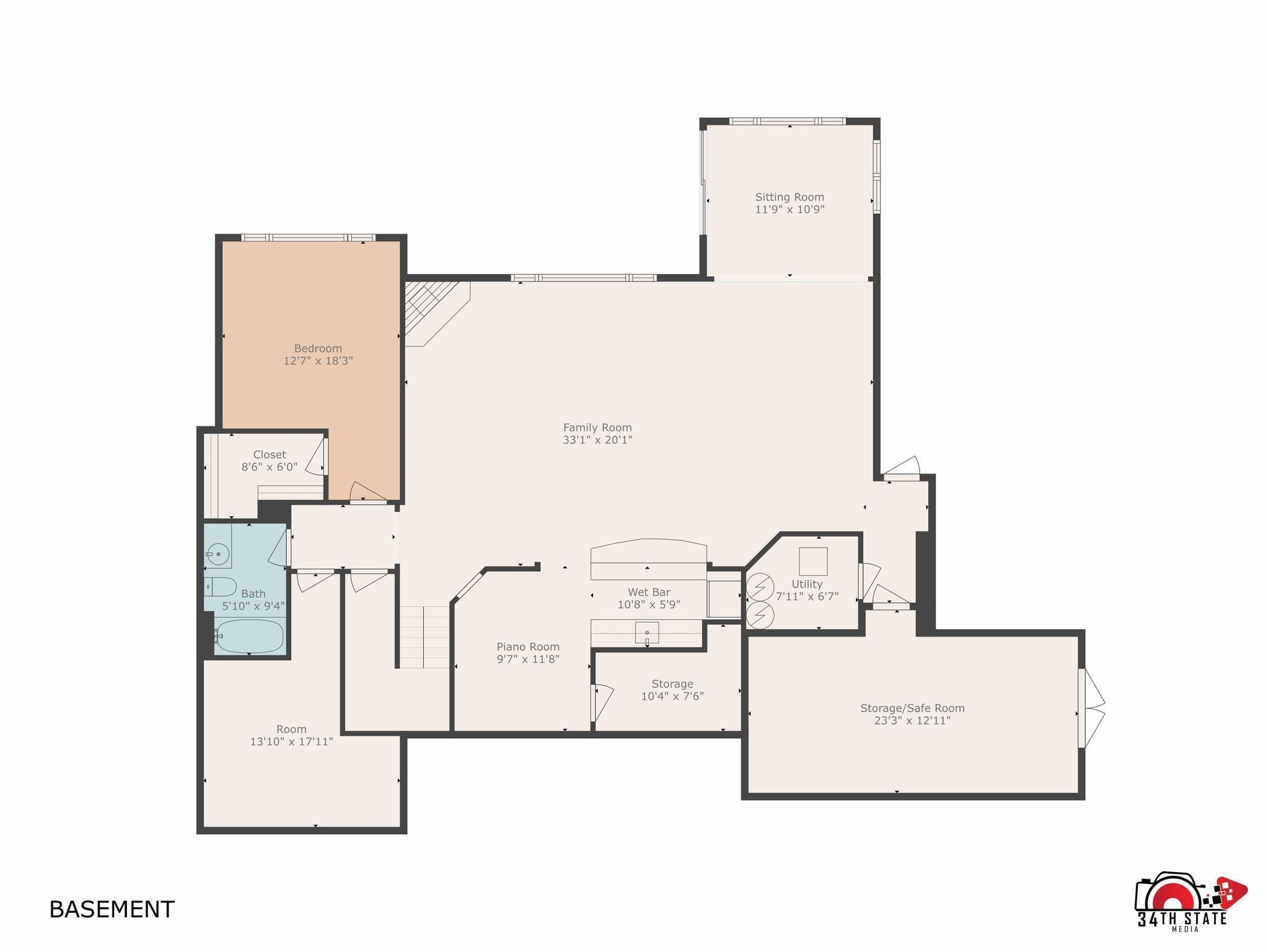 3405 W Crystal Beach St, Wichita, Kansas image 36