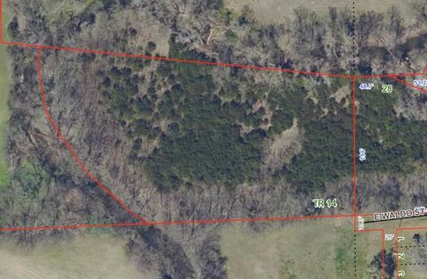 Vacant Land For Sale - 00000 E Waldo St<br/> Wellington, KS 67152