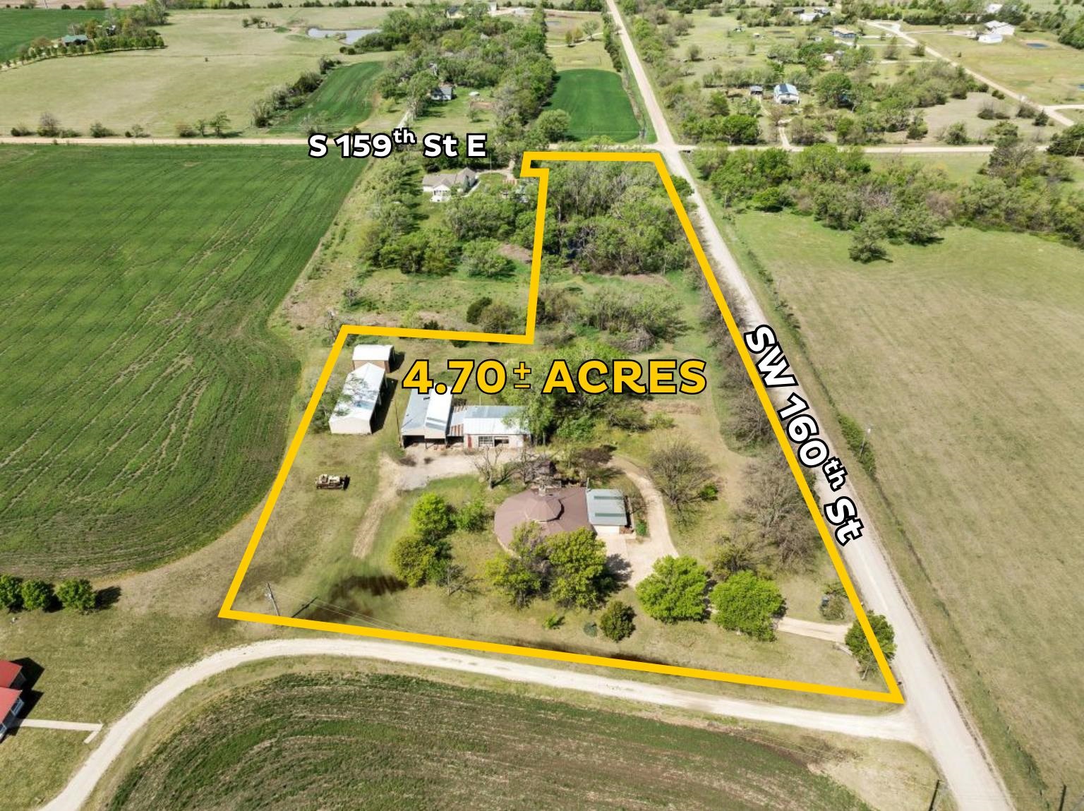 16807 SW 160th - Tract 2 St, Rose Hill, Kansas image 1