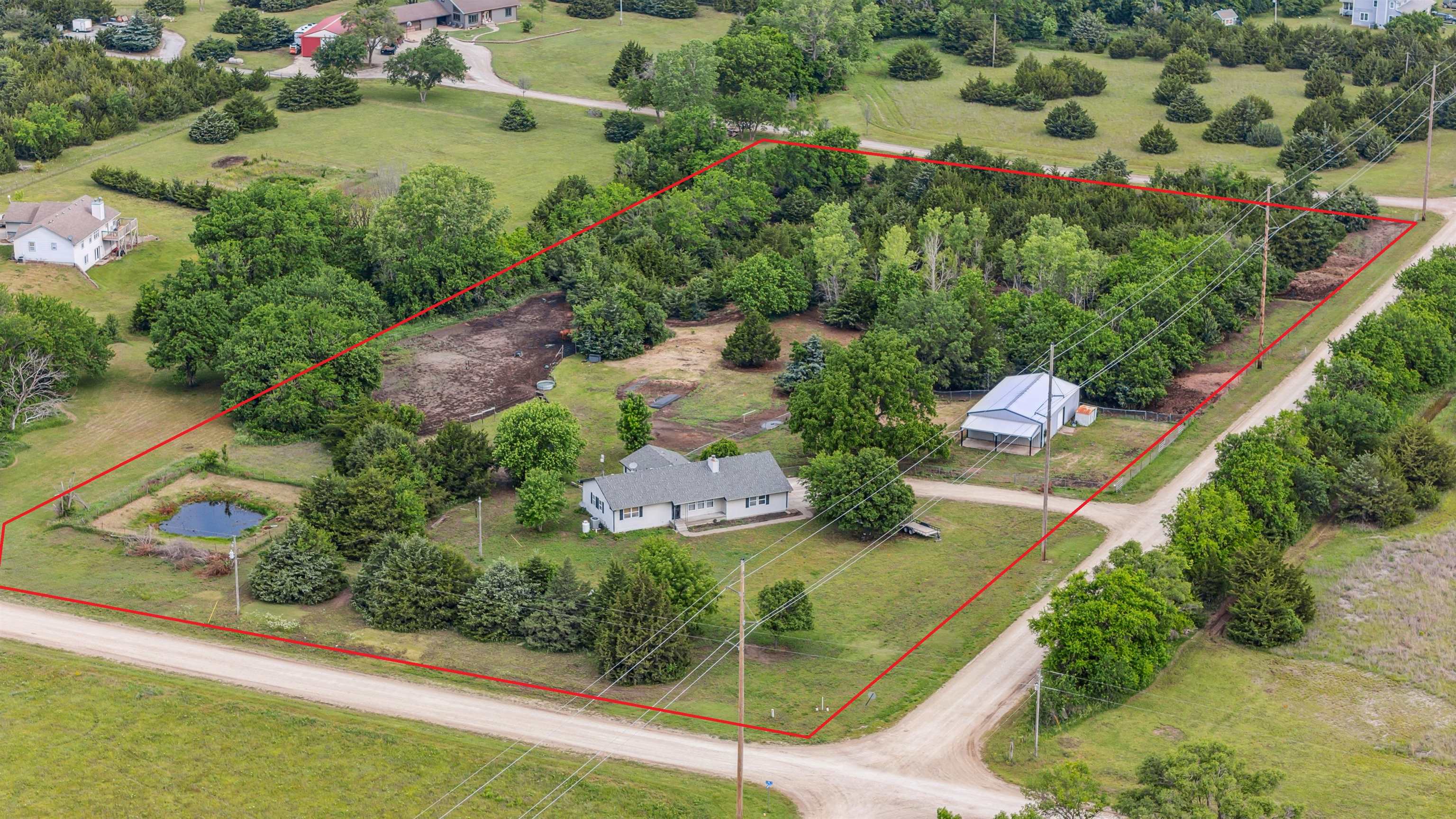 6937 SW Hopkins Switch Rd, El Dorado, Kansas image 1