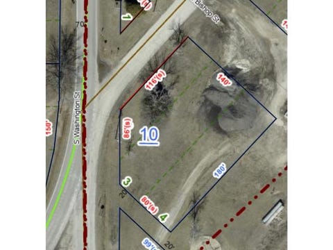 Vacant Land For Sale - S Washington St<br/> Cassoday, KS 66842