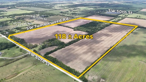 Vacant Land For Sale - 12550 SW 60th St<br/> Andover, KS 67002