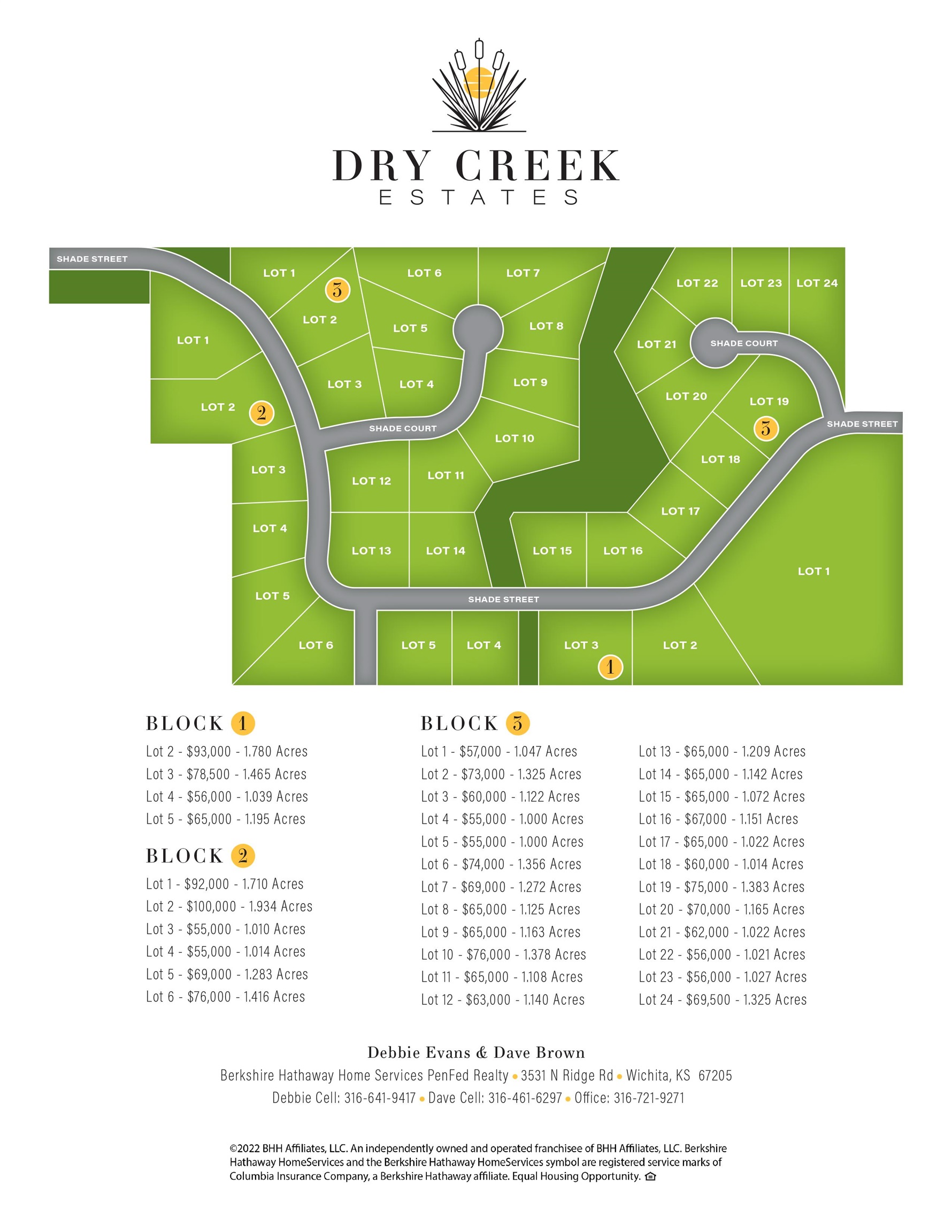 Lot 9 Block 3 Dry Creek Estates #16418 W SHADE CT, Goddard, Kansas image 2