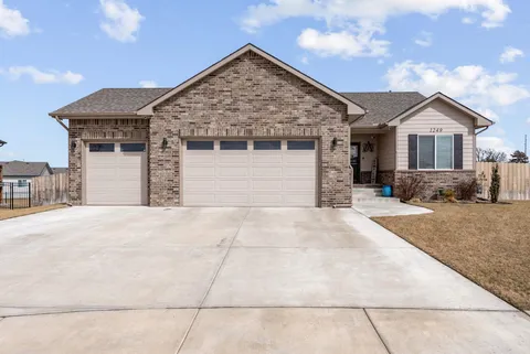 1249 S Sontag Circle, Derby, KS 67037 - MLS#: 651734