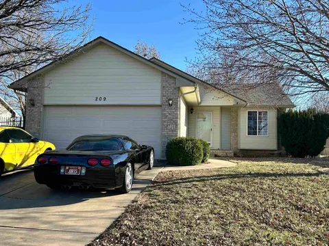 209 W Tall Tree Rd, Derby, KS 67037 - MLS#: 651975