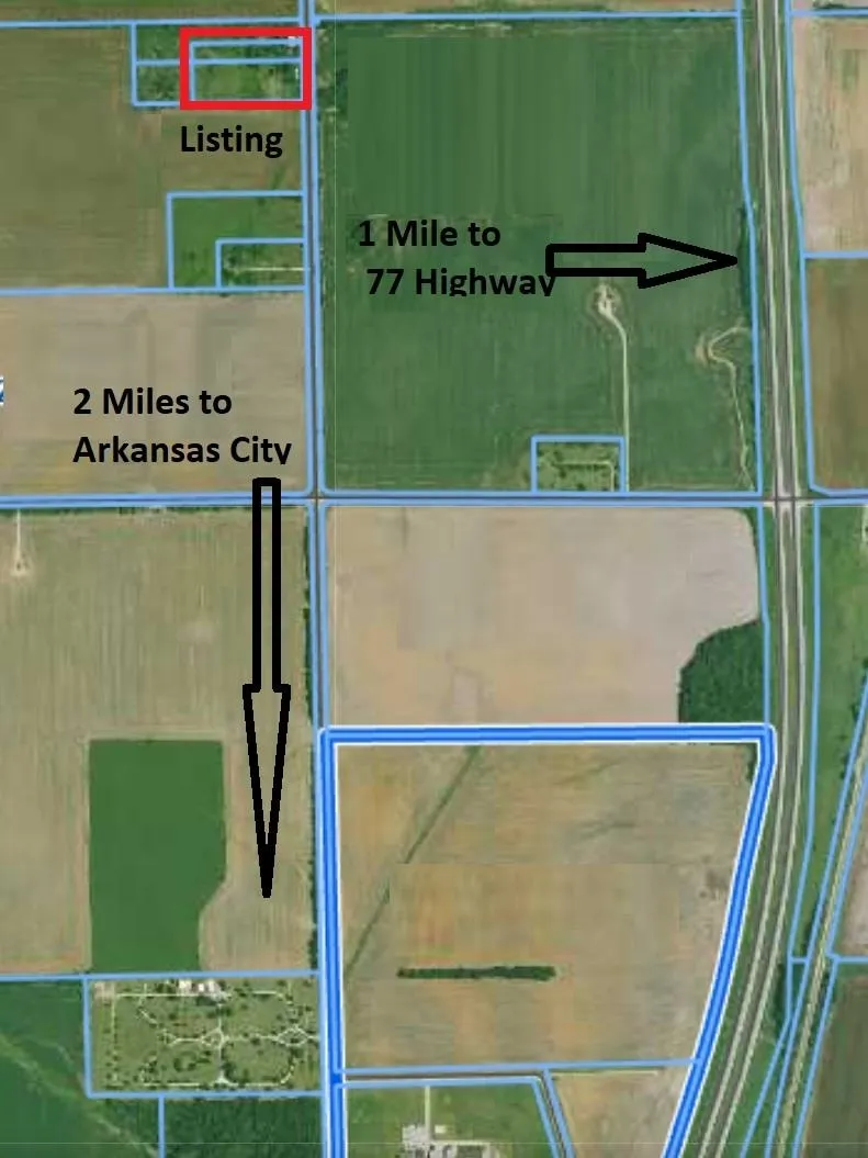 Arkansas City, Kansas 67005, United States, ,Land,Pending,90043