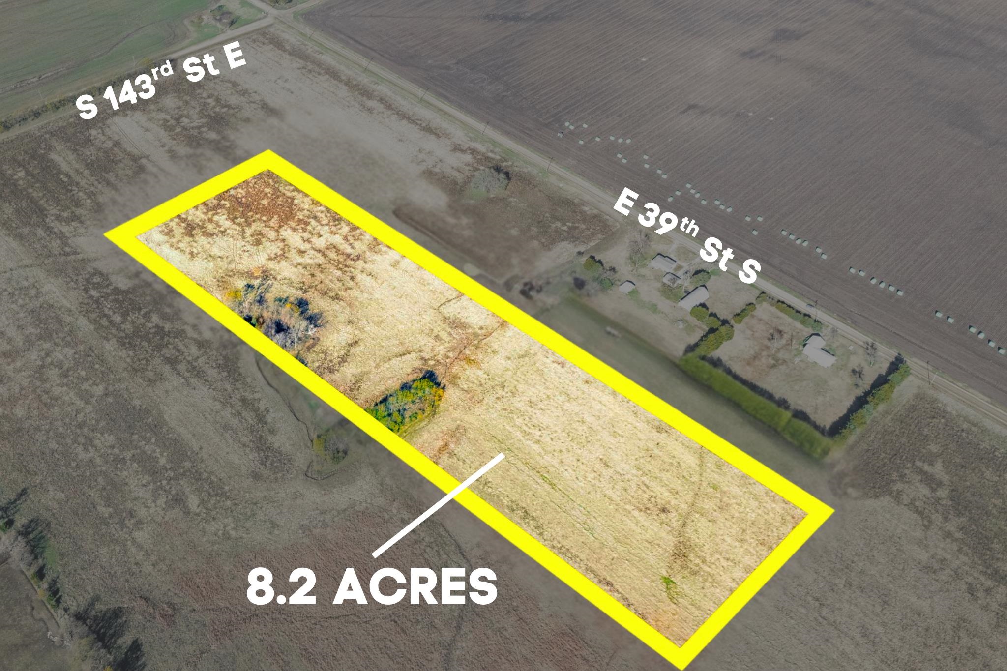 Lot 4 & 5 E Prairie Land Estates, Derby, Kansas image 1