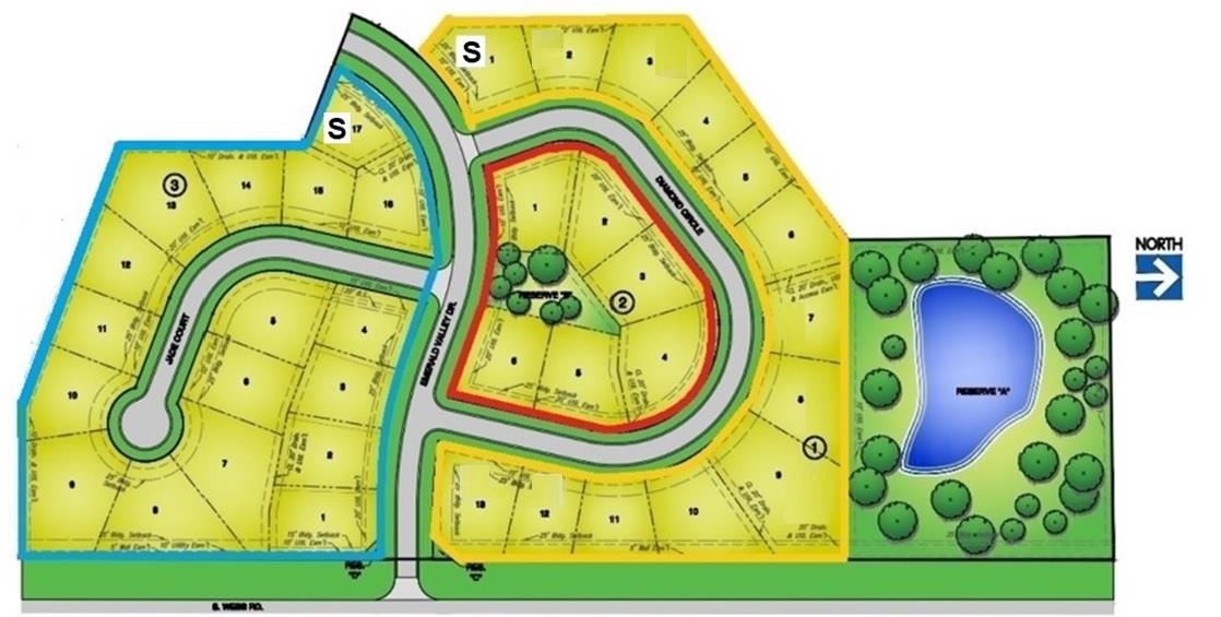 Lot 15 Block 3 Emerald Valley Estates 2nd Add Cir, Mulvane, Kansas image 1