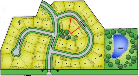 Vacant Land For Sale - 906 E Jade Ct<br/> Mulvane, KS 67110