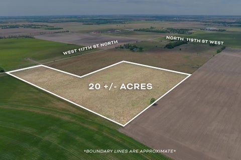 Vacant Land For Sale - 00000 N 117th St N<br/> Sedgwick, KS 67135