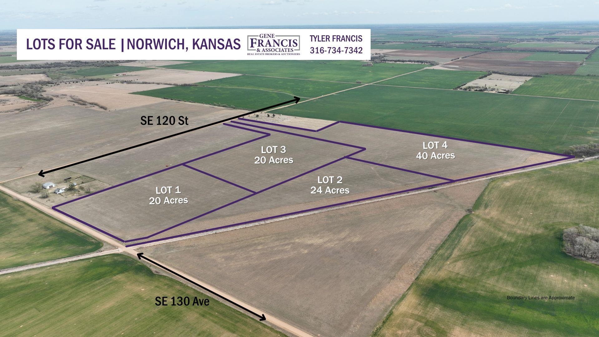 0000 SE 130 Ave, Norwich, Kansas image 1