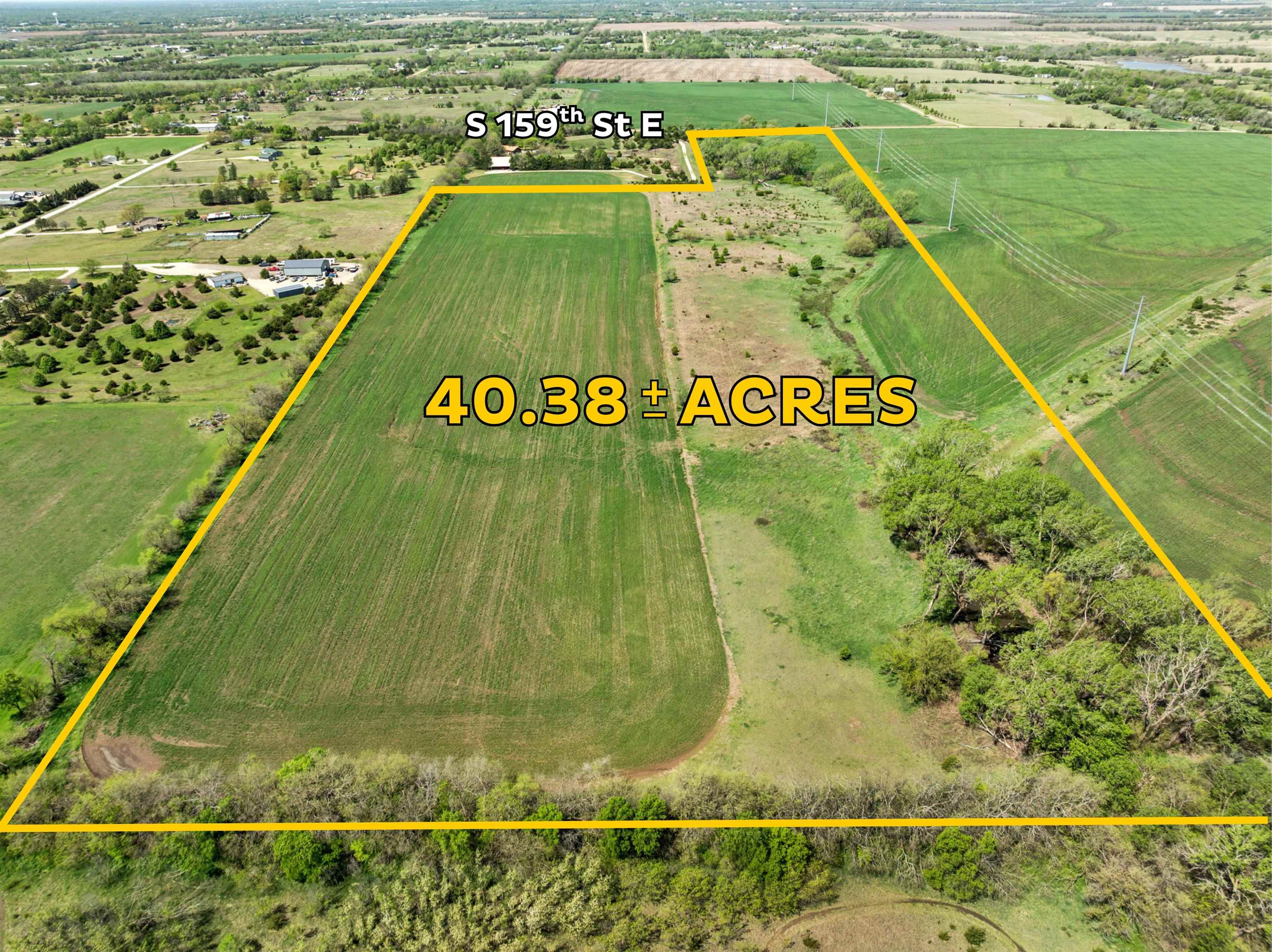 S Of SW 160th St & 159th St E - Tract 5, Rose Hill, Kansas image 1