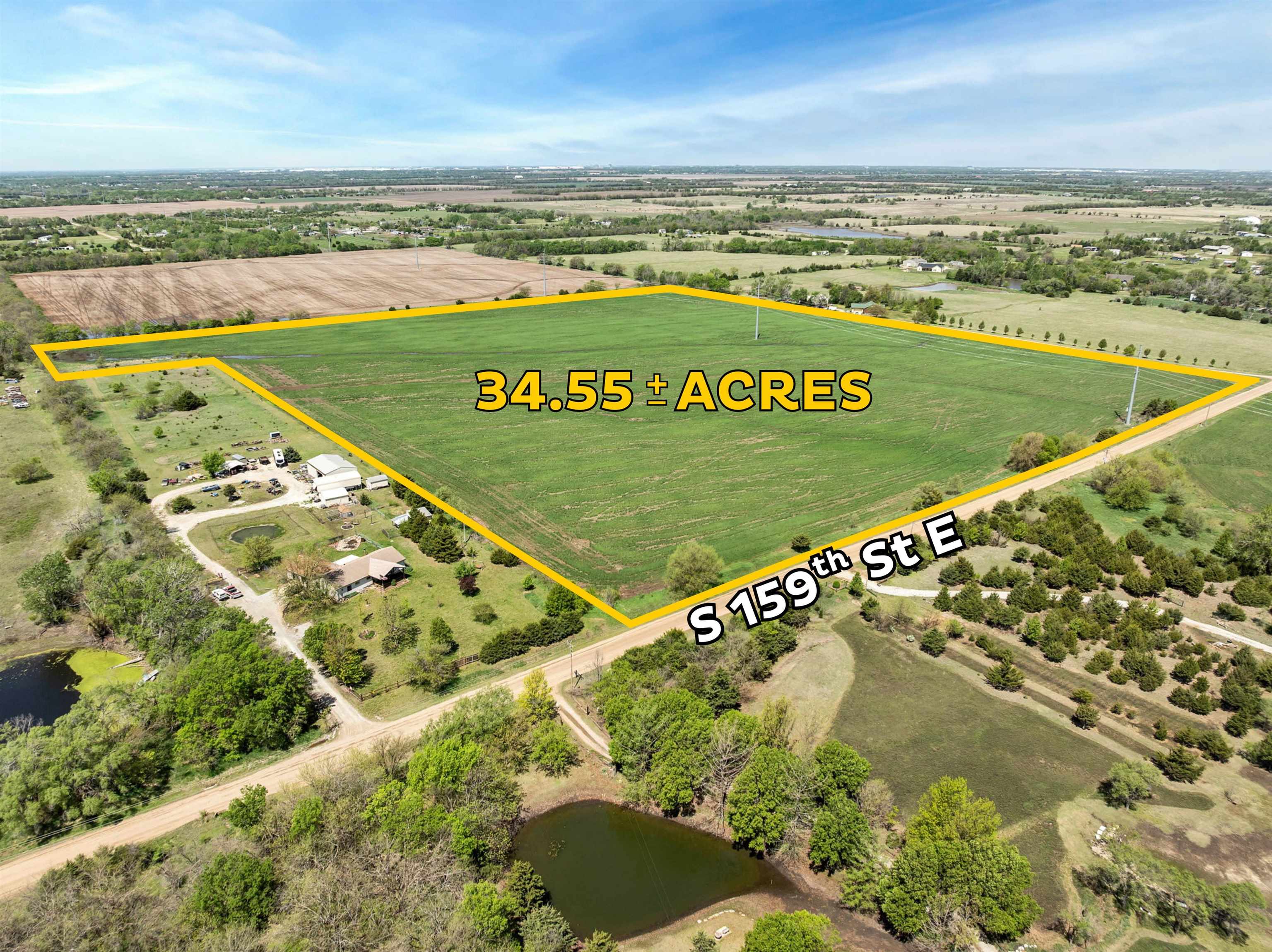 S Of SW 160th St & 159th St E - Tract 6, Rose Hill, Kansas image 1