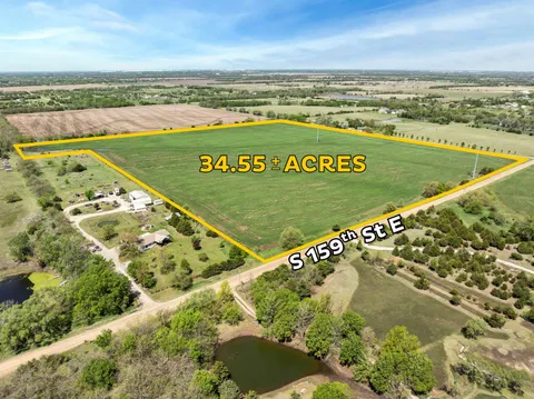 S of SW 160th St & 159th St E - Tract 6, Rose Hill, KS 67133 - MLS#: 654896