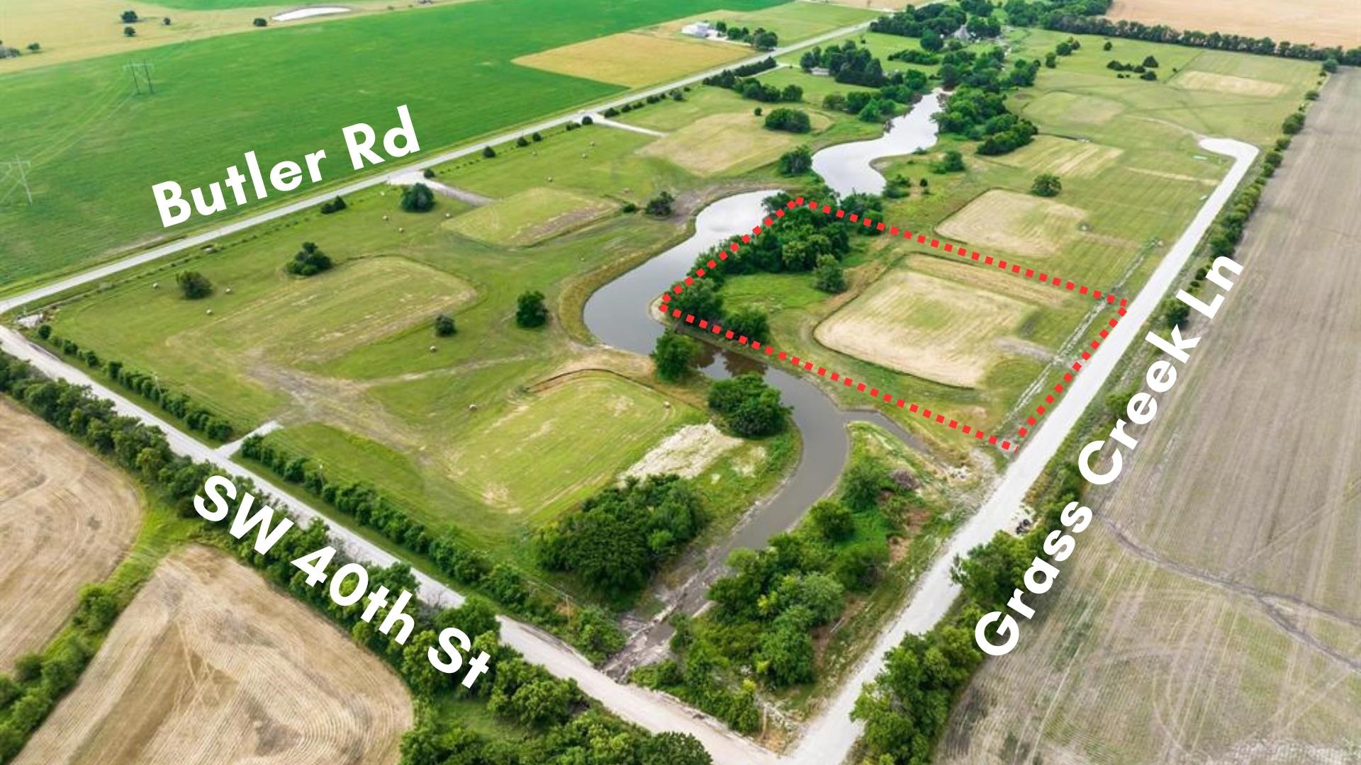 SW Grass Creek Ln #LOT 2, ACRES 5, Benton, Kansas image 3