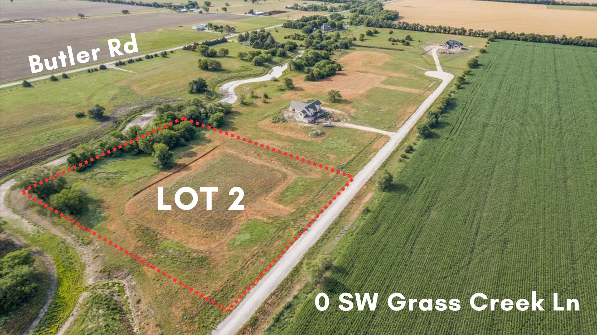 SW Grass Creek Ln #LOT 2, ACRES 5, Benton, Kansas image 2