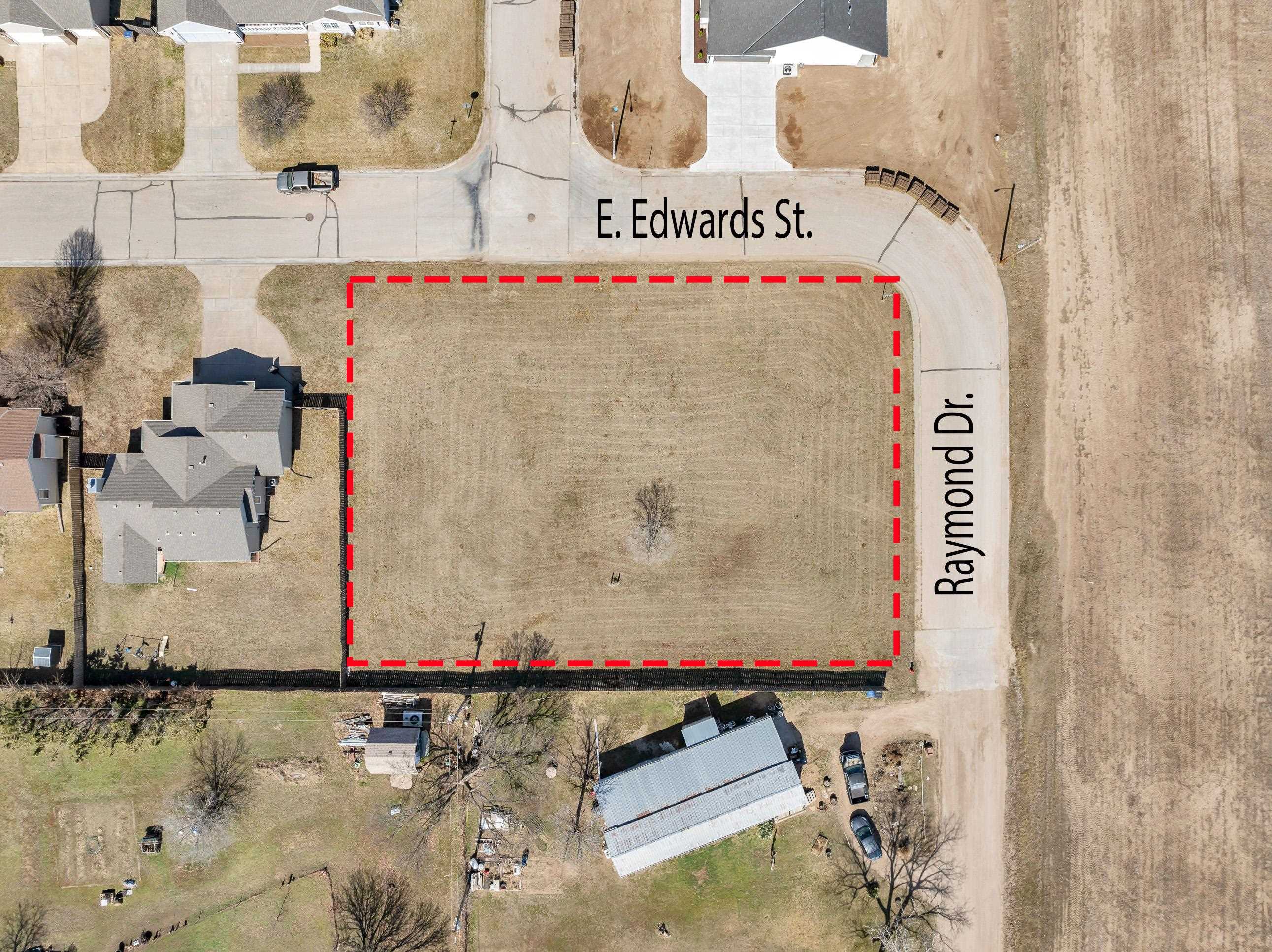 Block Block 1 Lots 10 & 11, Bentley, Kansas image 1