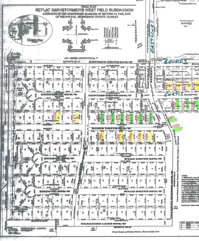 McPherson, Kansas 67460, United States, ,Land,Active,18956