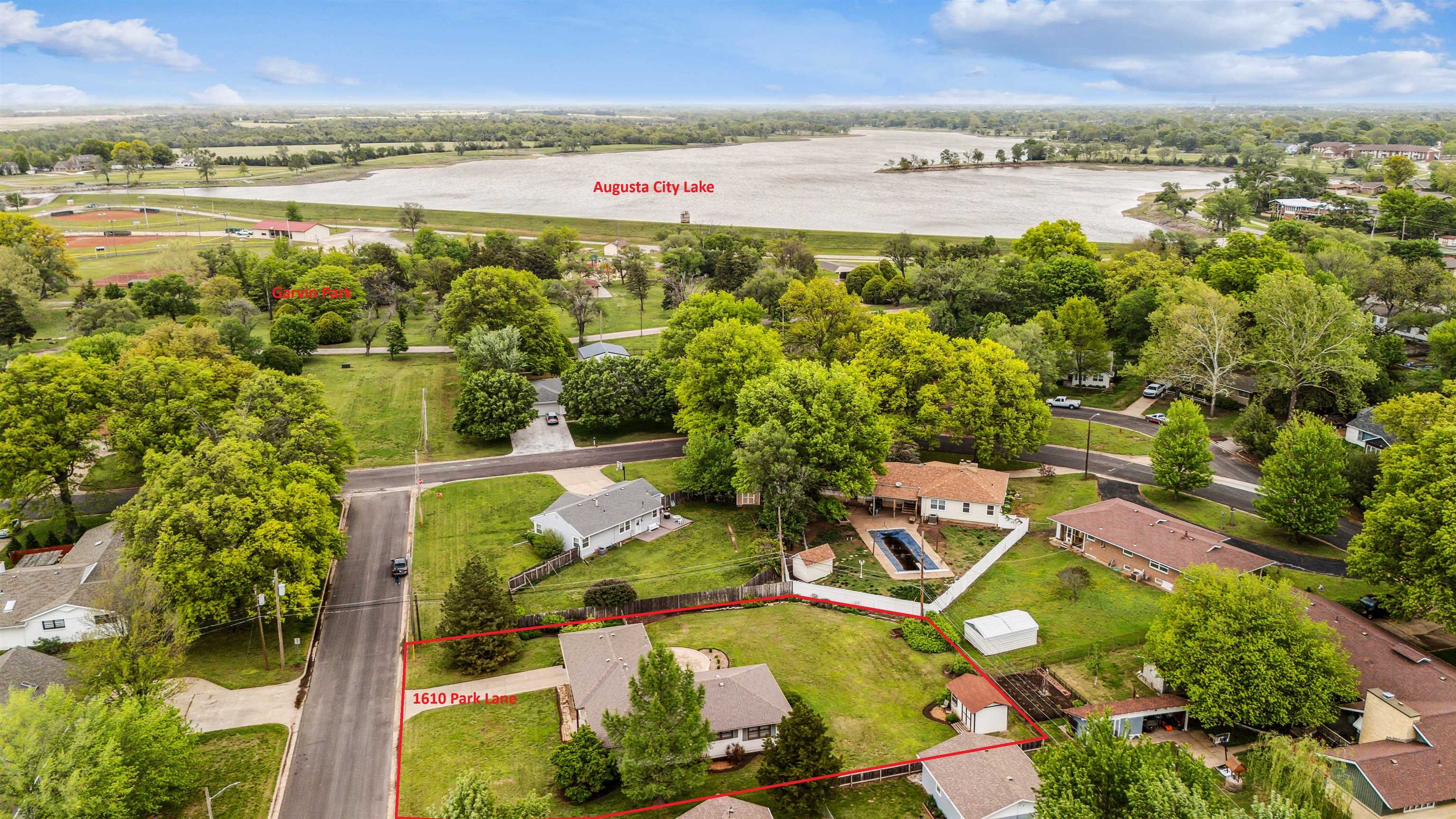 1610 N Park Lane, Augusta, Kansas image 3