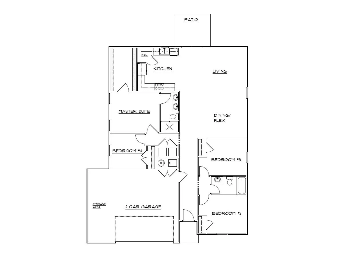 Valley Center, Kansas 67147, United States, 4 Bedrooms Bedrooms, ,2 BathroomsBathrooms,Residential,Active,47166