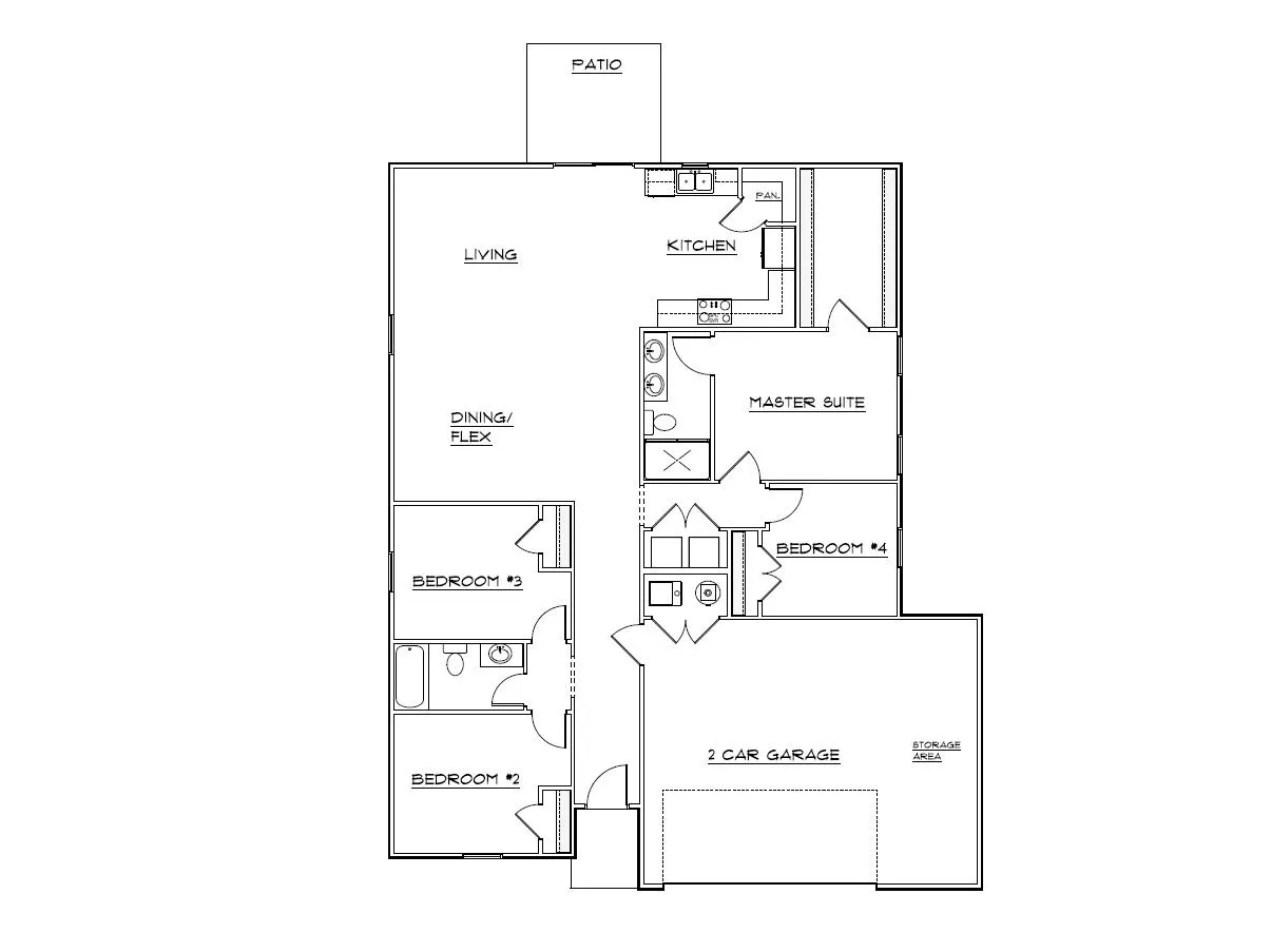 Valley Center, Kansas 67147, United States, 4 Bedrooms Bedrooms, ,2 BathroomsBathrooms,Residential,Active,47166