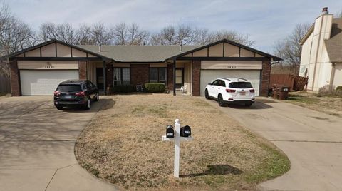 Multifamily For Sale - 1830 S Griffith St<br/> Sedgwick County, Wichita, KS 67207