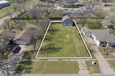 Vacant Land For Sale - 109 N Adams St<br/> Sedgwick County, Cheney, KS 67025