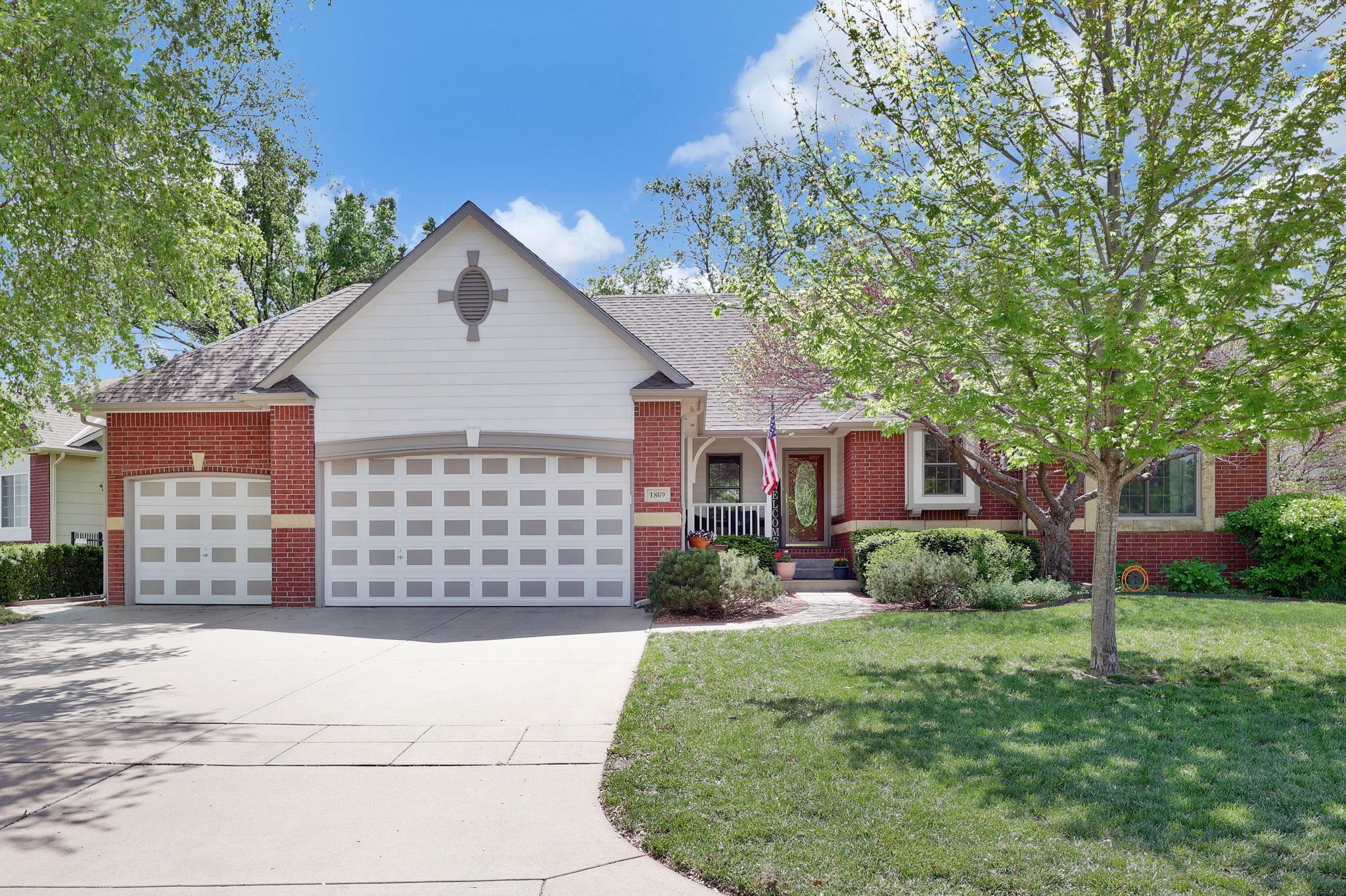 1809 E Wyndham Rd, Park City, Kansas image 1