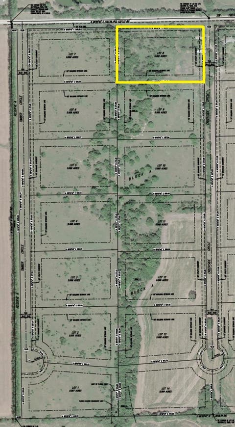 Vacant Land For Sale - SW Creekside Cr<br/> Butler County, Rose Hill, KS 67133