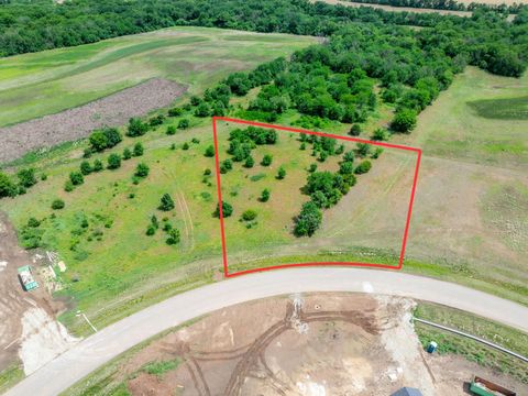 Vacant Land For Sale - 16526 W Hickory Ct<br/> Goddard, KS 67052