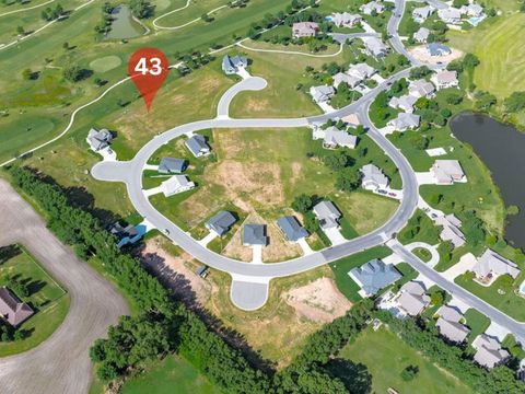 Vacant Land For Sale - LOT 43 Cherry Oaks Ct<br/> Cheney, KS 67025