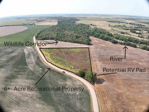 Vacant Land For Sale - 0000 5th Road<br/> Raymond, KS 67573