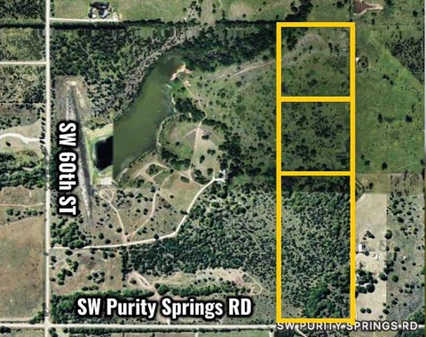 Vacant Land For Sale - SW Purity Springs Rd<br/> El Dorado, KS 67042