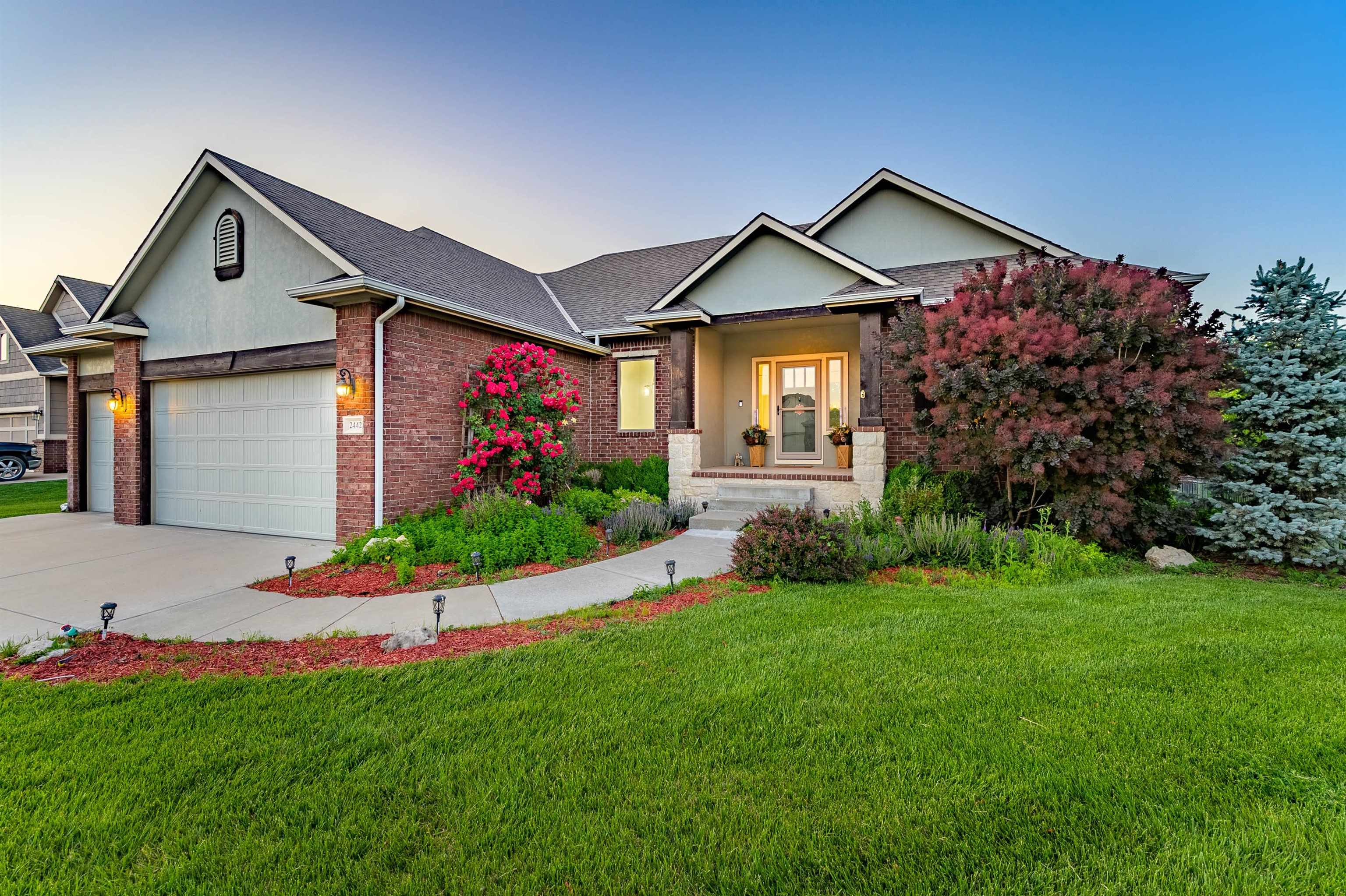 2442 N Sandstone St, Andover, Kansas image 1
