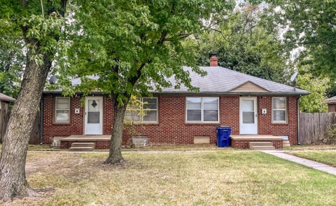 Multifamily For Sale - 2407 & 2409 S Ellis Ave<br/> Wichita, KS 67216