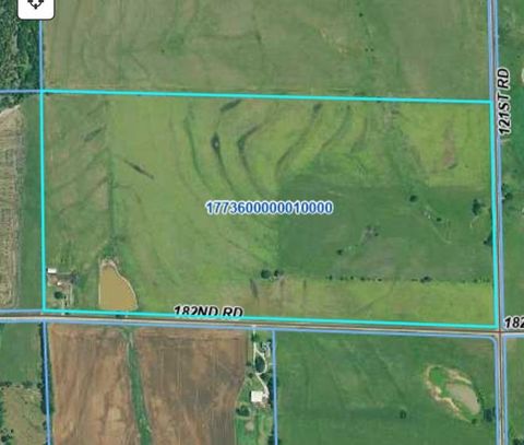 Vacant Land For Sale - 176th<br/> Cowley County, Winfield, KS 67156