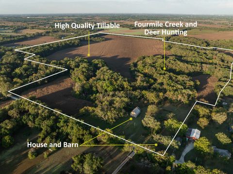 Vacant Land For Sale - 12357 SW Tawakoni Rd<br/> Augusta, KS 67010