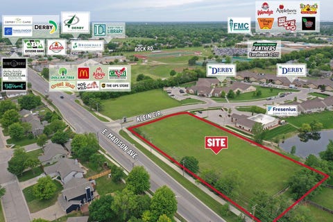 Vacant Land For Sale - 000 N Klein Cir<br/> Derby, KS 67037