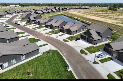 Multifamily For Sale - 16313-16315 W Lynndale Street<br/> Sedgwick County, Goddard, KS 67052