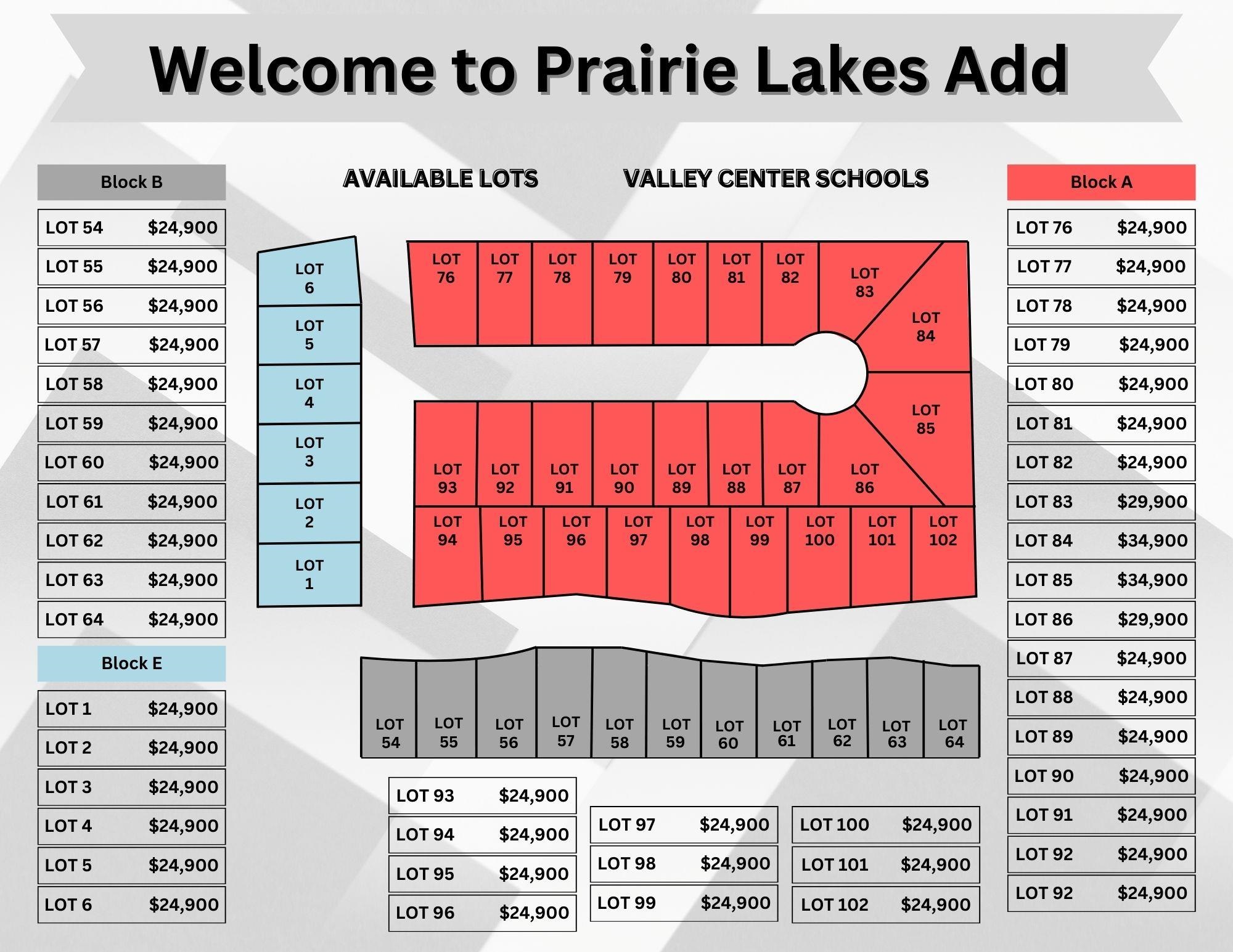 Lot 4 Block E Prairie Lakes, Valley Center, Kansas image 1