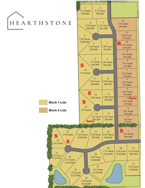 Vacant Land For Sale - Lot 2 Block 1 Barnhart Estates<br/> Sedgwick County, Valley Center, KS 67147