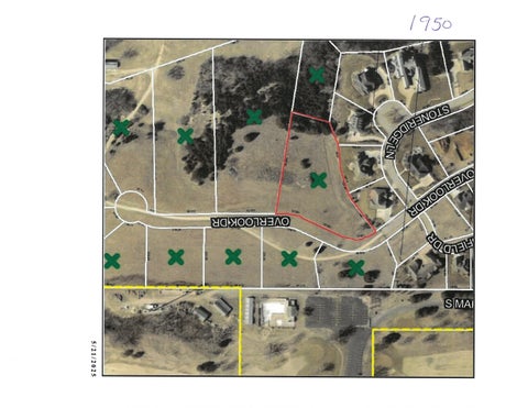 Vacant Land For Sale - 1950 Overlook Drive<br/> Salina, KS 67401